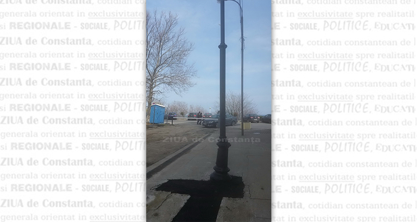 atentie constanteni sta sa cada un stalp la intersectia strazilor mircea cel batran cu dragos voda galerie atentie constanteni sta sa cada un stalp la intersectia strazilor mircea cel batran cu dragos voda galerie