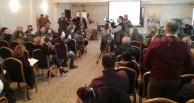 UPDATE3 - Nicolae Bucovală a părăsit discuţia. Ceilalţi l-au urmat A escaladat conflictul între buticari şi patronii de restaurante şi hoteluri (galerie foto + video)   