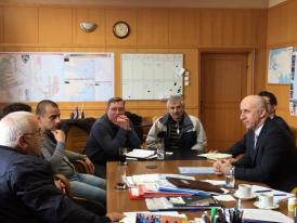 Ministrul Transporturilor, Dan Costescu, la Constanţa. Portul, o problemă spinoasă, ajunsă la urechile DNA 