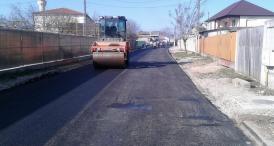 Valu lui Traian, în zodia dezvoltării accelerate. Proiecte pentru kilometri de străzi asfaltate şi trotuare reabilitate (galerie foto)