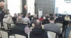 PUZ-ul inițiat de Gafar Seren Silber, dezbătut la Primăria Constanța