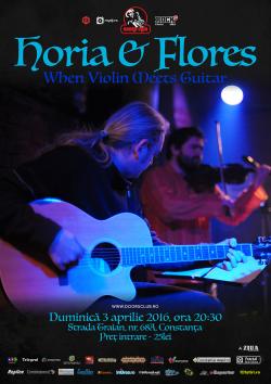 Când vioara întâlneşte chitara Recital senzaţional, pe scena clubului Doors