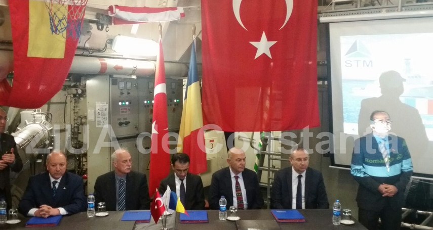 procol de colaborare turco roman pentru modernizarea fregatelor galerie foto 589081