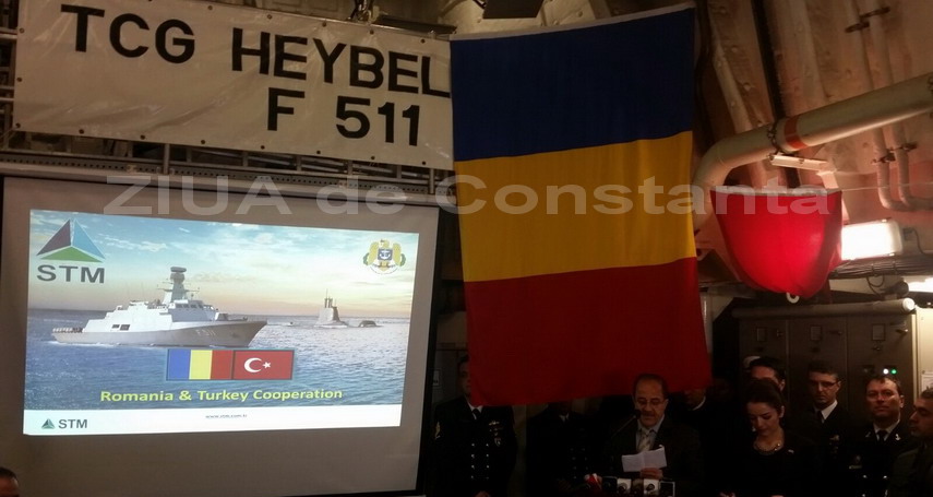 procol de colaborare turco roman pentru modernizarea fregatelor galerie foto 589081
