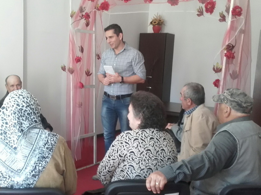 emotii ca in prima zi de casatorie cuplurile de aur din murfatlar premiate de primarul valentin saghiu