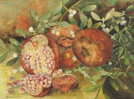 Pictura zilei „Rodii si vâsc” de Ignat Bednarik