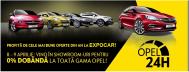 Opel 24H la EXPOCAR - 0% dobândă la toată gama Opel 