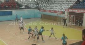 CSU Neptun a câştigat meciul cu CSU Târgovişte (galerie foto)