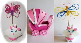 Handmade by Carmen Petrişor Decoratiuni pentru cei mici!