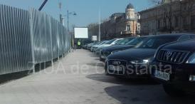 Încă un spaţiu verde din Constanţa înghiţit de construcţii. Familia Bucovală vrea o investiţie complexă lângă Palatul de Justiţie