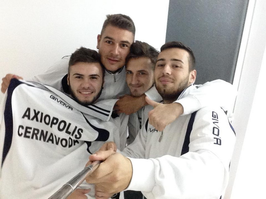 liderul ligii a iv a in mars spre liga a iii a un fost fotbalist al fc farul joaca in atacul lui axiopolis liderul ligii a iv a in mars spre liga a iii a un fost fotbalist al fc farul joaca in atacul lui axiopolis