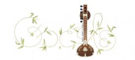 Google omagiază un mare virtuoz indian. A cântat cu celebra trupă The Beatles. Video cu George Harrison   