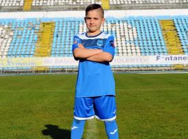 Aur şi bronz pentru Academia Farul „Mitraliera“ David Asan. Patru goluri şi în finala Dryanovo Challenge Cup!