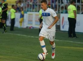 Alin Cârstocea a înscris golul de onoare al FC Viitorul II în meciul cu Unirea Slobozia