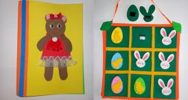 Handmade by Carmen Petrişor Sa ne jucam impreuna!