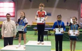 Andreea Grigore, medaliată şi ea Elena Zaharia, de la CS Farul Constanţa, aur şi argint la Naţionale