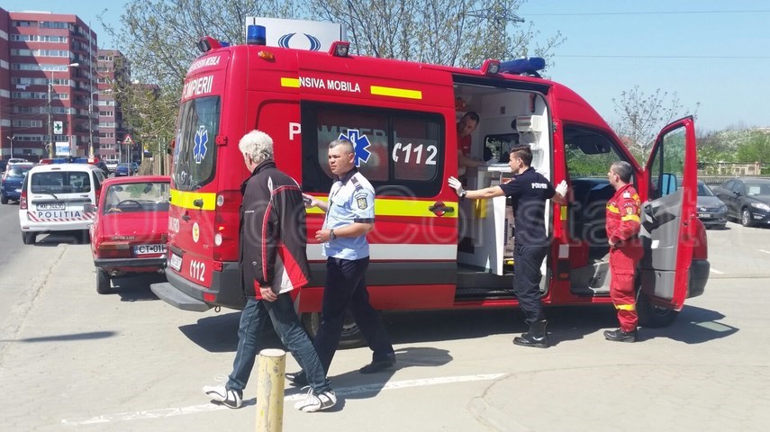 accident pe strada baba novac din constanta 590230 accident pe strada baba novac din constanta 590230