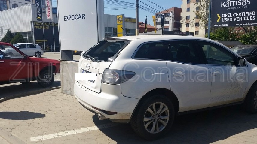 accident pe strada baba novac din constanta 590230 accident pe strada baba novac din constanta 590230