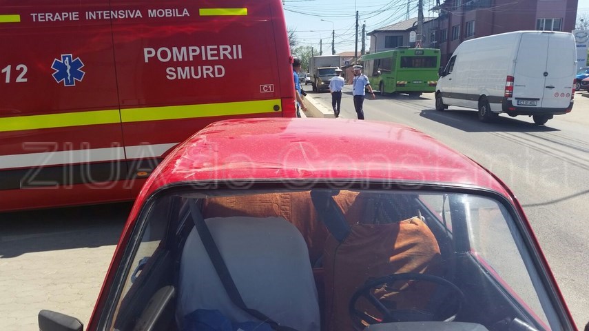 accident pe strada baba novac din constanta 590230 accident pe strada baba novac din constanta 590230
