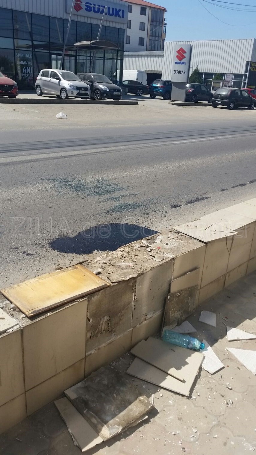 accident pe strada baba novac din constanta 590230 accident pe strada baba novac din constanta 590230