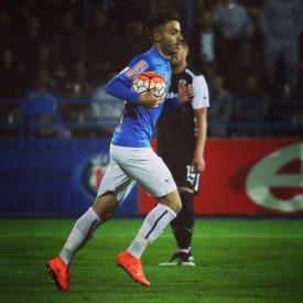 Debut cu gol în Liga 1 pentru Andrei Ciobanu Vasile Mănăilă - „E un jucător bun, de viitor. O să mai auziţi de el!“