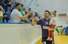 Cristian Fenici a semnat cu HC Dobrogea Sud Constanţa