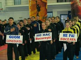 Cei mai buni luptători de Qwan Ki Do vin la Sala Sporturilor din Constanţa