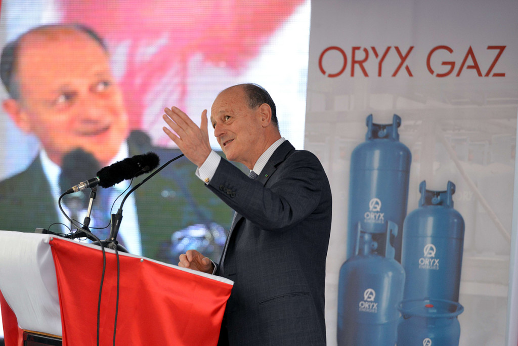 Jean Claude Gandur / Foto: AFP, Mediafax Foto, ISSOUF SANOGO