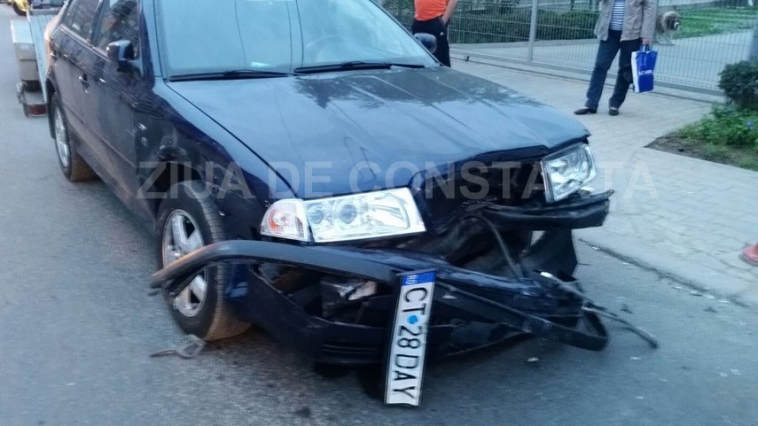 accident pe strada baba novac din constanta 590984 accident pe strada baba novac din constanta 590984
