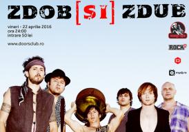 „Hard core moldovenesc” cu Zdob și Zdub, la Constanţa