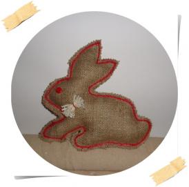Handmade by Carmen Petrișor Decoratiuni cu iepurasi!