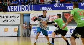 HC Dobrogea Sud Constanţa joacă astăzi în Divizia A. La trei puncte de Liga Naţională 