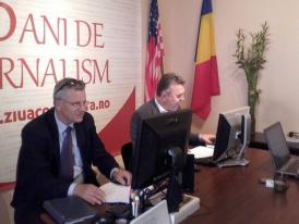 Interviu online cu Gheorghe Dragomir, candidat pentru Consiliul Judeţean, şi Marian Odor, candidat pentru Primăria Medgidia Liberalii promit recuperarea prejudiciilor până la ultimul leu şi schimbarea la faţă a Medgidiei şi a judeţului    