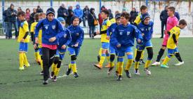 Gol de la centrul terenului! Tiberiu Iorga, de la Academia Farul, MVP în victoria cu Academia Hagi (galerie foto)