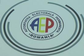 AEP cere candidaţilor să retragă, până la începerea campaniei, materialele de promovare