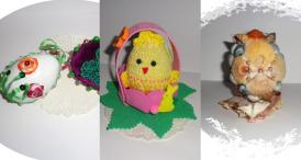 Handmade by Carmen Petrişor Decoraţiuni Pascale !