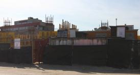 Vecinii s-au opus construcţiei iniţiale Blocul de pe strada Oborului ridicat de Magic Agroleg mai creşte puţin pe verticală