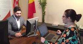 Candidatul independent la primăria Constanţa George Andrei Popescu - „Constănţenilor le propun să înveţe să îşi iubească oraşul“ 