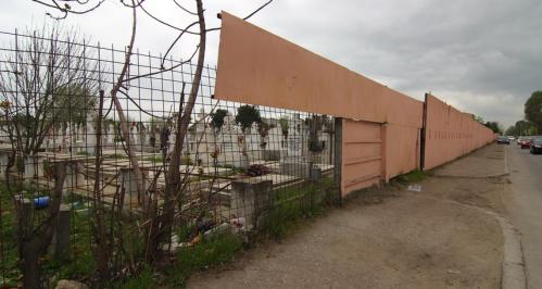 3,8 milioane euro Primăria Constanța aprobă documentația pentru desființarea și construirea unui gard nou la Cimitirul Central  