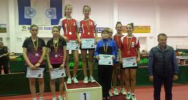 Elena Zaharia şi Camelia Mitrofan, de la CS Farul Constanţa, argint şi bronz la Naţionale