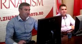 Interviu online cu primarul comunei Poarta Albă, Vasile Delicoti, şi George Cojocaru, candidat pentru primăria Murfatlar Dezvoltarea localităţilor şi introducerea gazelor, obiectivele candidaţilor PNL 