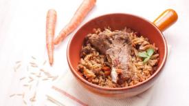 ecuisine.ro Miel grecesc cu orzo