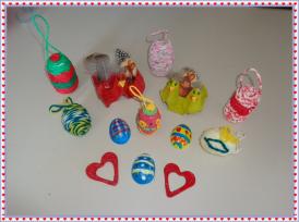 Handmade by Carmen Petrișor Decoratiuni reciclabile!