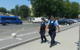 Jandarmii constănţeni, în misiune la spectacolele de muzică Sunwaves şi The Mission  