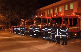 Peste 2.000 de pompieri se vor afla în proximitatea bisericilor în noaptea de Înviere