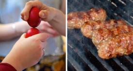 Ce alege românul? Oul sau micul...