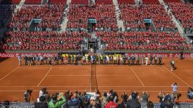 Ion Țiriac a intrat în Cartea Recordurilor. I-au fost alături Carlos Santana,  Jo Wilfried Tsonga și Rafael Nadal
