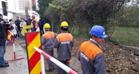 Lucrările la reţeaua de gaze naturale de la Eforie, pe repede înainte