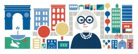 Google aduce un omagiu celei ce a introdus conceptul ”ochii pe stradă” de schimbarea aspectului urban  