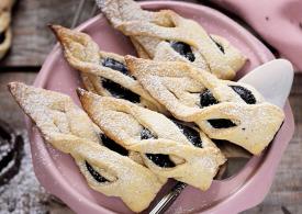 LauraAdamache.ro Cornulete cu crema de ciocolata